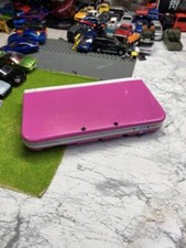 Novo console Nintendo 3DS LL XL branco rosa funcionando apenas importado do Japão muito bom comprar usado  Enviando para Brazil