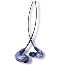 Fone de ouvido intra-auricular SHURE SE215 destacável isolamento acústico profissional - Roxo comprar usado  Enviando para Brazil