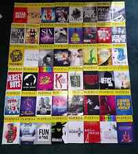 Broadway playbills lot for sale  Sussex