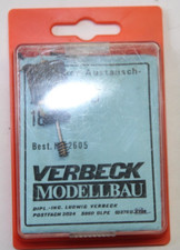 Verbeck modellbau faulhaber gebraucht kaufen  Duisburg