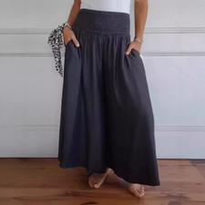 Pantaloni palazzo culottes usato  Spedire a Italy
