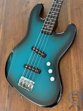 Fernandes Jazz Bass, Edição Limitada, Blue Black Burst, MIJ, Final dos Anos 80 comprar usado  Enviando para Brazil