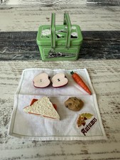 KIT Boneca American Girl Kittredge Almoço Escolar - 1ª Versão Play Food Only 2001 comprar usado  Enviando para Brazil