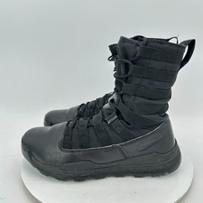 Bota tática de combate militar preta Nike SFB Gen 2 masculina tamanho 9 922474-001 comprar usado  Enviando para Brazil
