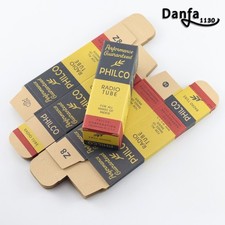 lote de 20 caixas de papelão PHILCO TUBE BOX PARA 6SN7 6SL7 6J5 6J7 6EM7 6EA7 6BL7 12SN7 comprar usado  Enviando para Brazil