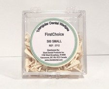 Triangular wood dental for sale  San Bernardino