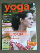 Zeitschrift yoga aktuell gebraucht kaufen  Altenthann
