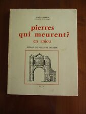 André sarazin pierres d'occasion  Rochefort-sur-Loire