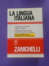 Libro lingua italiana usato  Codigoro
