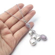 Nanis 925 collana usato  Spedire a Italy