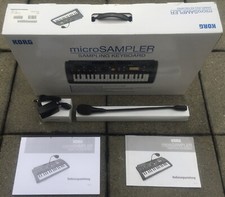 Korg microsampler sammlerzusta gebraucht kaufen  Bergheim