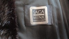 Manteau vison saga d'occasion  Le Teil