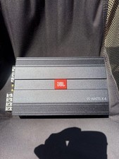 Amplificador de Potencia JBL Stage Series Clase D 4 canales Etapa A6004 Negro Tamaño Compacto Nuevo segunda mano  Embacar hacia Mexico