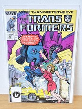 Transformers marvel 1987 for sale  TREHARRIS