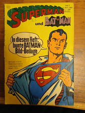 Superman batman heft gebraucht kaufen  Duisburg