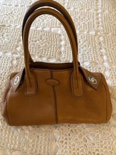 Tod leather camel for sale  LONDON