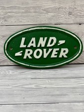 Land rover logo for sale  PORTSMOUTH