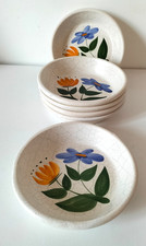 Assiettes creuses poteries d'occasion  Auxerre