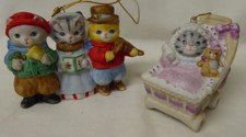 Kitty cucumber ornaments for sale  Newport