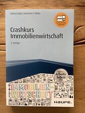 Crashkurs immobilienwirtschaft gebraucht kaufen  Langenfeld (Rheinland)