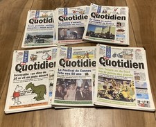Magazines revues quotidien d'occasion  Azay-le-Rideau