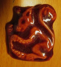 Bouton ancien écureuil d'occasion  France