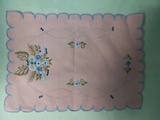 Placemats pink blue for sale  Mechanicsburg