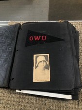 Vintage 1930 scrapbook for sale  Derby