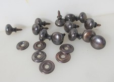 Maçaneta de armário de latão vintage gaveta puxador placa armário antigo - £ 6 cada comprar usado  Enviando para Brazil