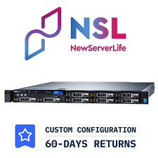 DELL PowerEdge R330 8SFF 1x E3-1220v5 3.0GHz =4 Cores 64GB H730 PCIe 2xRJ45 comprar usado  Enviando para Brazil