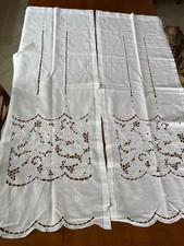 Coppia tendine vintage usato  Gallarate