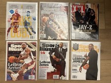 lebron james sports illustrated for sale lebron james sports illustrated for sale Massillon