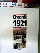 Chronik 1921 chronik gebraucht kaufen  Bingen