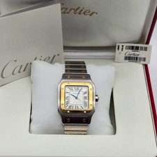 2007 cartier santos for sale  SANDBACH