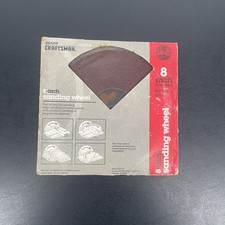 Roda de lixa Sears Craftsman 8” para serras de bancada e braço radial nº 922741, usado comprar usado  Enviando para Brazil