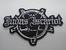 JUDAS ISCARIOTES METAL PRETO FERRO EM PATCH BORDADO comprar usado  Enviando para Brazil
