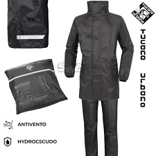 Giacca pantaloni antipioggia usato  Brusciano