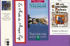 Lot marque pages d'occasion  Moussan
