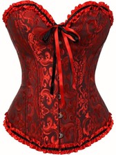 Corsetto vittoriano steampunk usato  Colle di Compito