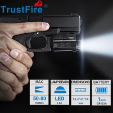 Trustfire g03 pistolenlicht gebraucht kaufen  Langenlonsheim