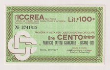 Miniassegni 31.01.77 panificio usato  Milano