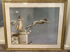 Usado, Estampa "Gárgulas" de Michael Parkes (Profissionalmente fosca e emoldurada) comprar usado  Enviando para Brazil