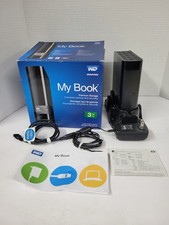 Disco rígido externo WD My Book armazenamento premium 3TB USB 3.0 WDBMAMA0140HBK-XA comprar usado  Enviando para Brazil
