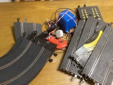 Scalextric track old for sale  SOUTHAMPTON