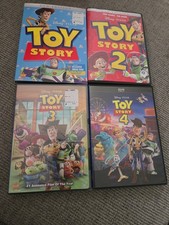 toy story dvd set complete 1 And 3 Are Still Sealed!  comprar usado  Enviando para Brazil