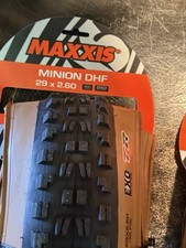 Pneu Maxxis Minion DHR sem câmara, preto/castanho escuro EXO TR 29 X 2.6 conjunto de 2 comprar usado Pneu Maxxis Minion DHR sem câmara, preto/castanho escuro EXO TR 29 X 2.6 conjunto de 2 comprar usado  Enviando para Brazil