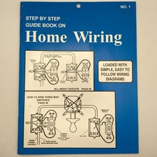 Home wiring step for sale  North Hollywood
