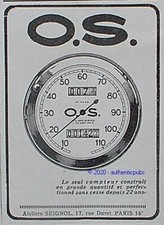 Publicite compteur automobile d'occasion  Cires-lès-Mello
