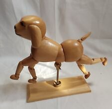 Wooden dog figurine for sale  King George