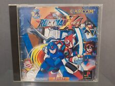 Sony Playstation 1 PS1 Rockman X4 Megaman X4 versão japonesa na caixa, usado comprar usado  Enviando para Brazil